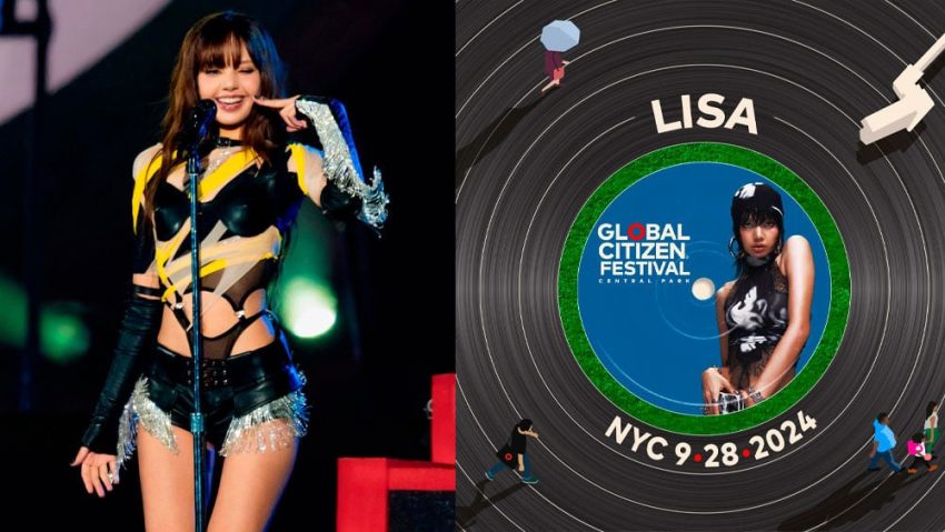 BLACKPINK’in LISA’sı, tüm fonların bağışlandığı Global Citizen Festivali’nde ücretsiz performans sergilediği için dünya çapında övgü aldı.