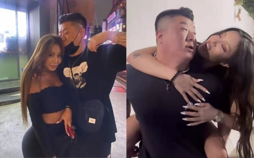 Jessi ve Koala’nın sarıldığı fotoğraflar, saldırı iddiaları esnasında yayıldı