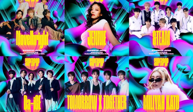 SUPERPOP JAPAN 2024 için final kadrosu onaylandı; BLACKPINK’in JENNIE’si, TXT, TREASURE, &TEAM ve daha fazlası!