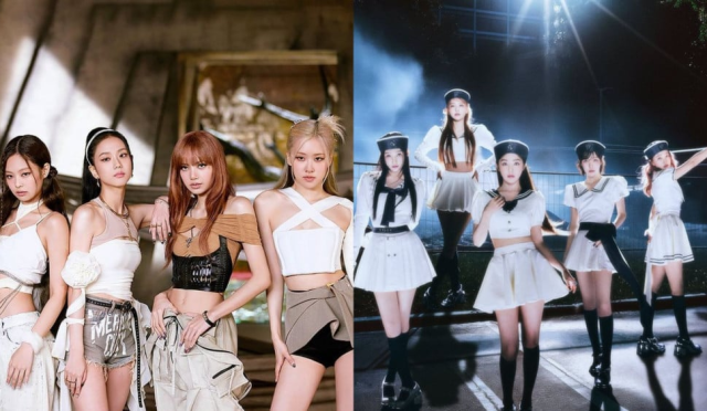 ‘BLACKPINK’ ve ‘Red Velvet’ten ‘K-pop Grupları’ isimlerinde renk bulunan gruplar: