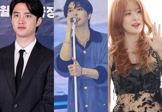 NCT’nin Doyoung’u solo encore konserini, EXO ve Red Velvet gibi SM’in kıdemli sanatçılarının desteğiyle sona erdirdi