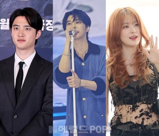 NCT’nin Doyoung’u solo encore konserini, EXO ve Red Velvet gibi SM’in kıdemli sanatçılarının desteğiyle sona erdirdi