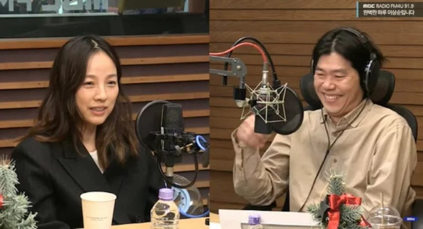 Lee Hyori, eşi Lee Sang Soon’un radyo programının ilk konuğu olarak yer aldı