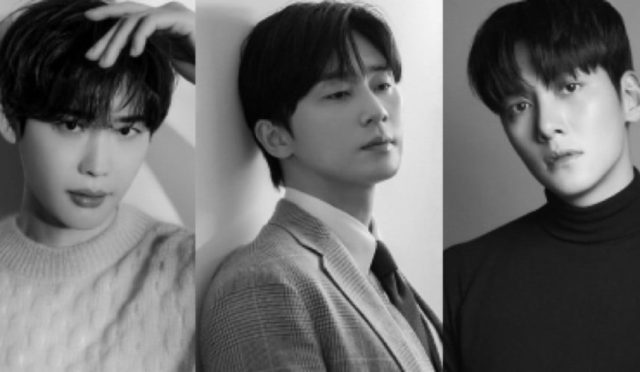 Lee Jong Suk, Park Seo Joon ve Ji Chang Wook, yeni platform hiand üzerinden hayranlarıyla bağlantı kuruyor