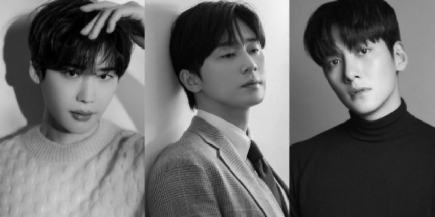 Lee Jong Suk, Park Seo Joon ve Ji Chang Wook, yeni platform hiand üzerinden hayranlarıyla bağlantı kuruyor