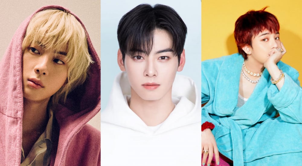 Jin, Cha Eun Woo ve G-Dragon, Kasım ayı en yüksek erkek K-pop idolü marka değeri sıralamalarında zirveye yerleşti