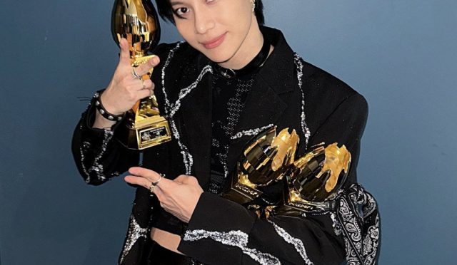 TAEMIN, Kore Grand Music Awards’ta 3 ödül kazandı