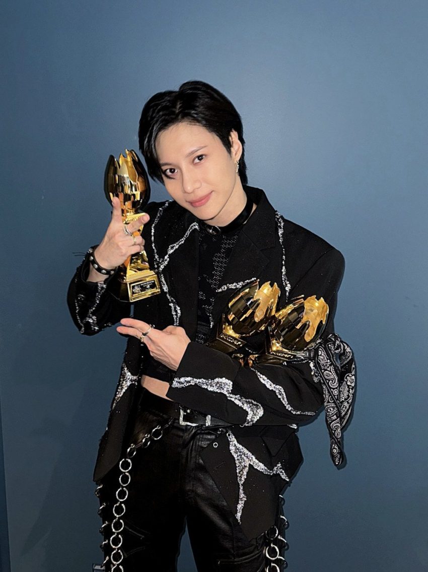 TAEMIN, Kore Grand Music Awards’ta 3 ödül kazandı