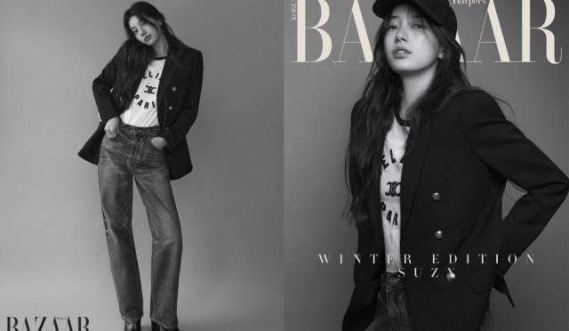 Suzy, Harper’s Bazaar çekiminde Céline’in son küresel elçisi olarak büyüledi