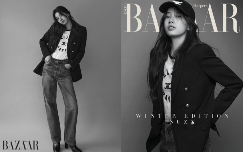 Suzy, Harper’s Bazaar çekiminde Céline’in son küresel elçisi olarak büyüledi