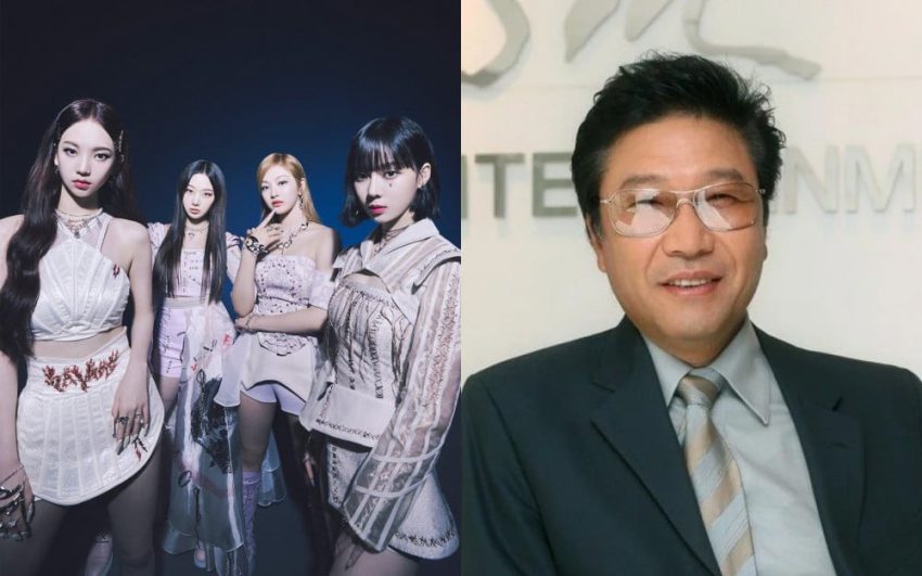 K-netizenler, Lee Soo Man’ın SM Entertainment’tan ayrılmasının ardından Aespa’nın nasıl başarılı olduğundan bahsediyor