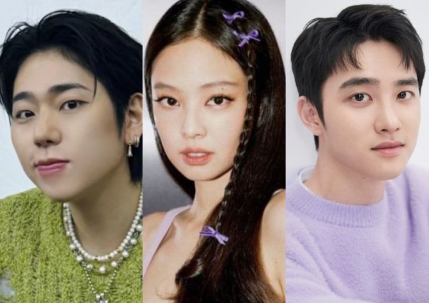 BLACKPINK’ten Jennie ve Doh Kyung Soo, ZICO’nun konserinde sürpriz bir şekilde sahneye çıktı