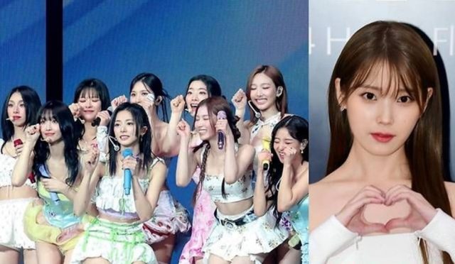 IU ve TWICE, TWICE’ın Geri Dönüşü Öncesinde ‘Palette’ Programında Buluştu