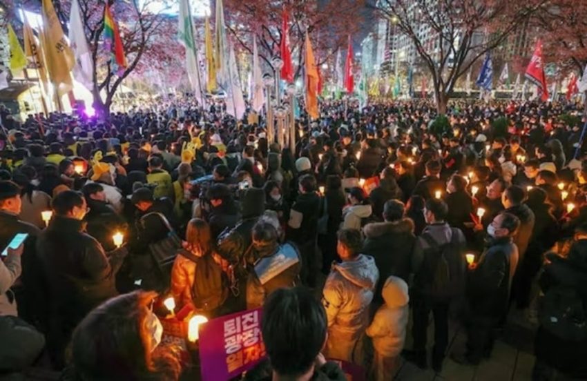 Güney Kore, Cumhurbaşkanı Yoon Suk Yeol’ün görevden alınması teklifine ilişkin oylamaya başlıyor