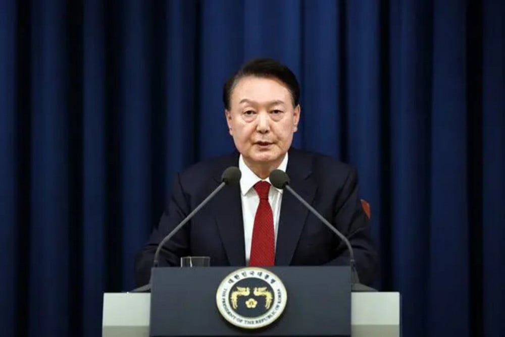 Başkan Yoon halktan özür diledi, Görev süresiyle ilgili kararı Partiye bırakacağına söz verdi