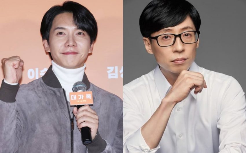 Lee Seung Gi, Yoo Jae Suk ile aralarında kavga olduğu yönündeki söylentileri yalanladı.