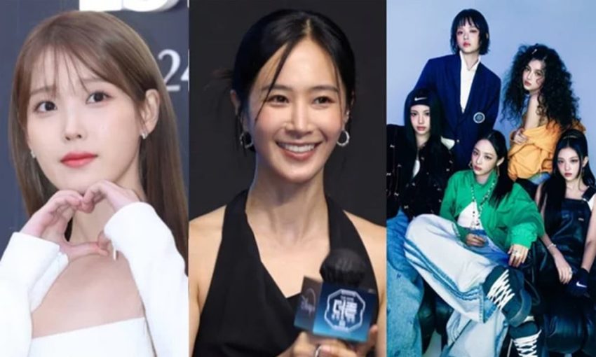 IU, Girls’ Generation’ın Yuri ve NewJeans’a Yönelik Boykot Hareketi Geri Tepiyor, Hayranlar Destek İçin Harekete Geçiyor