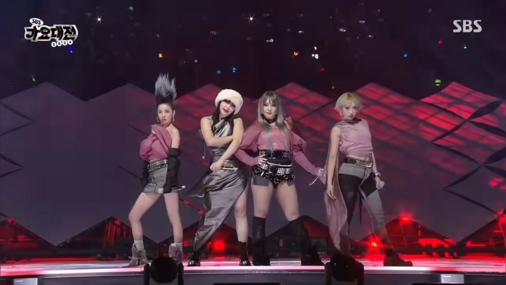 Netizenler, 2NE1’ın ‘2024 SBS Gayo Daejeon’ Canlı Medley Performansına Büyük İlgi Gösterdi