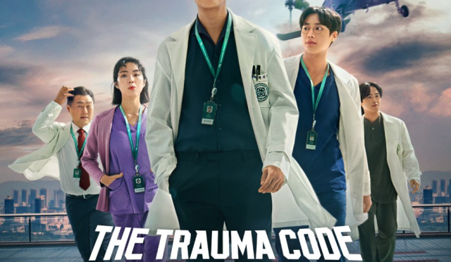 Ju Ji Hoon’un başrolünü üstlendiği tıbbi Kore dizisi The Trauma Code, Netflix’te zirveye oturdu