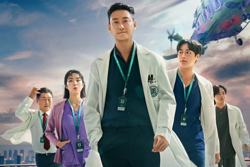 “The Trauma Code” adlı dizi, senaryo yazarı Lee Nak Joon tarafından 2. ve 3. sezonlar göz önünde bulundurularak oluşturuldu