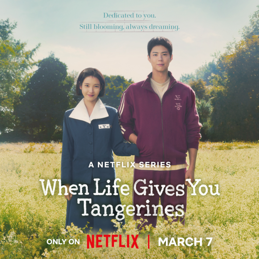 IU ve Park Bo Gum’un Netflix K-draması When Life Gives You Tangerines’in prömiyer tarihi doğrulandı