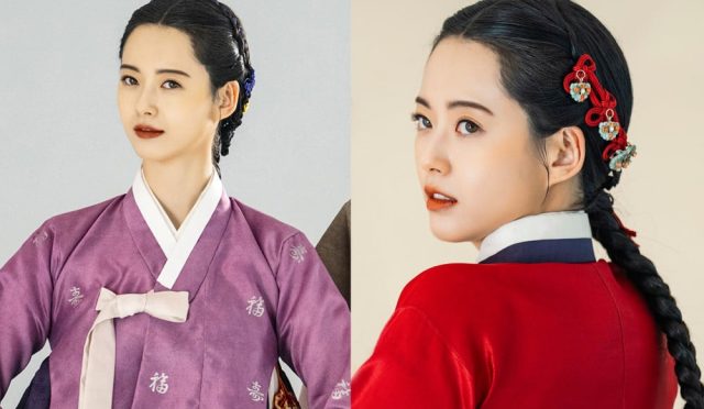 Go Ara, yaklaşan dizisi ‘The Scandal of Chunhwa’ için yeni fotoğraflarda zarif Hanbok içinde göz kamaştırıyor