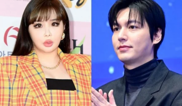 Park Bom, Lee Min Ho’yla çıktığı dedikodusunu alevlendirdi