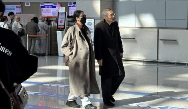 Kim Min Hee’nin hamile olduğu iddiaları internette gündem oldu