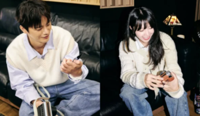 Seo In Guk ve Jung Eunji, ‘Lovestagram’ söylentilerini ateşledi