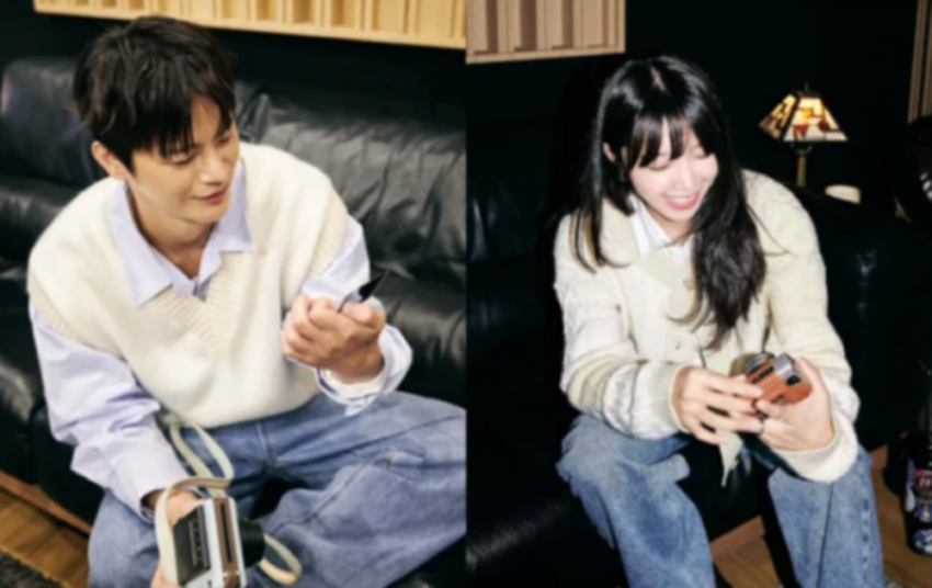 Seo In Guk ve Jung Eunji, ‘Lovestagram’ söylentilerini ateşledi