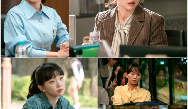 Jin Ki Joo, Undercover High School dizisinde öğrencilerini seven tutkulu bir öğretmeni canlandırıyor