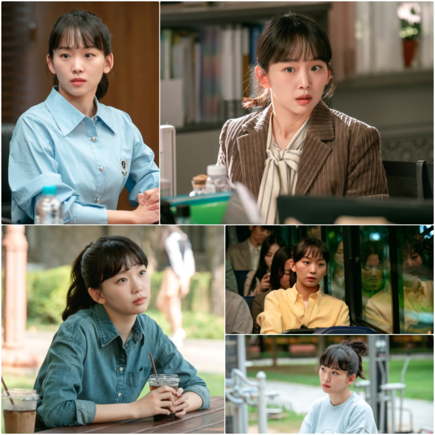 Jin Ki Joo, Undercover High School dizisinde öğrencilerini seven tutkulu bir öğretmeni canlandırıyor