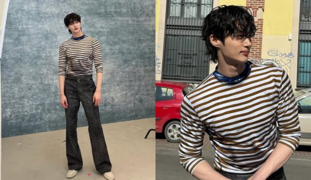 Byeon Woo Seok, Milano’dan mükemmel kareler paylaştı