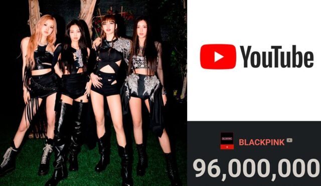 BLACKPINK, YouTube Tarihinde 96 Milyon Aboneye Ulaşan İlk Müzik Sanatçısı Oldu