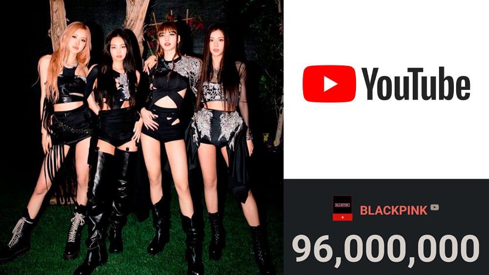 BLACKPINK, YouTube Tarihinde 96 Milyon Aboneye Ulaşan İlk Müzik Sanatçısı Oldu