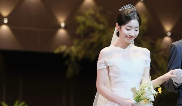 TWICE’tan Dahyun, ilk başrol filminde gelinlik içinde büyüleyici bir şekilde yer alıyor