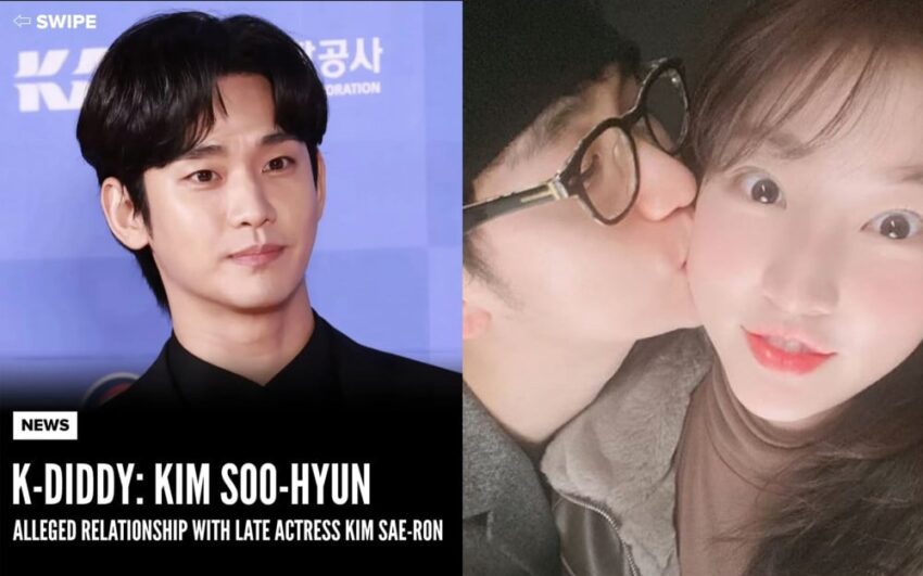 K-netizenler, yabancı bir medya kuruluşunun Kim Soo Hyun’a “K-Diddy” lakabını takmasına tepki gösterdi