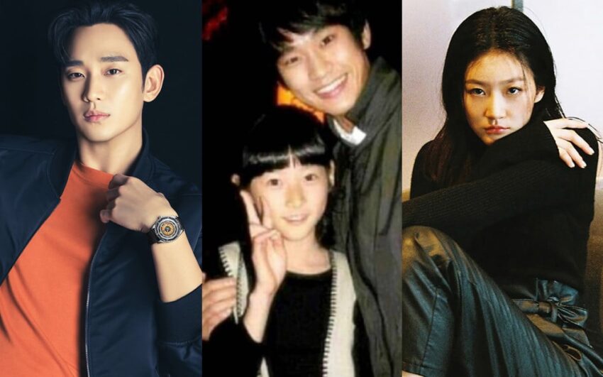 Kim Sae Ron ve Kim Soo Hyun’un ilk tanıştıkları fotoğrafı yeniden dikkatleri üzerine çekti