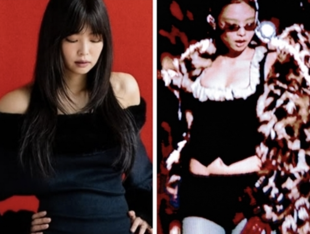 Jennie, LA konserinden ilham aldığı gelişmiş konseptle Paris’te göz kamaştırdı