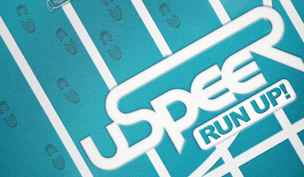 USPEER, yayın öncesi reality şovu ‘USPEER RUN UP!’ın teaser posterini yayınladı