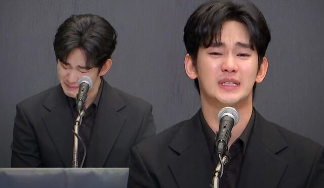 Kim Soo Hyun’un gözyaşlı basın toplantısına K-Netizenlerin tepkisi