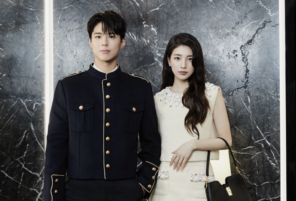 Park Bo Gum ve Suzy, Celine Etkinliğinde Masalsı Görünümleriyle Büyüledi