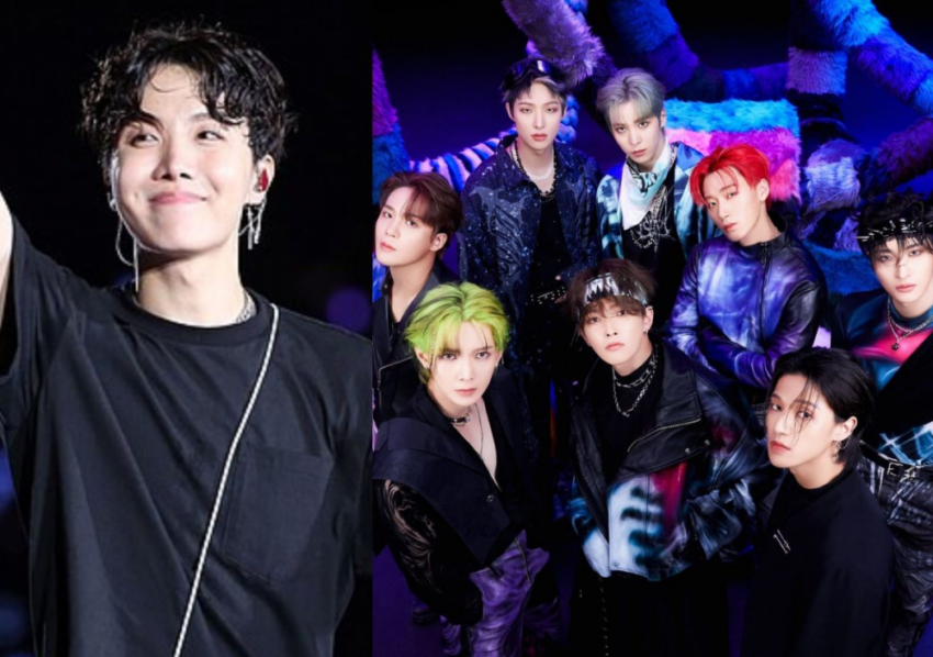 BTS’ten J-Hope’un ATEEZ’i Takip Etmesi İş Birliği Umutlarını Canlandırdı