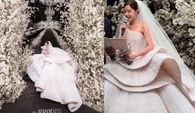 Hyomin’in Masalsı Düğünü ve Gelinliğine K-netizen Tepkileri