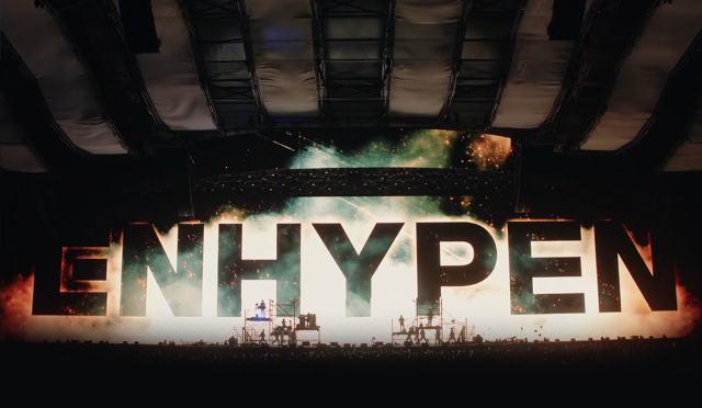 ENHYPEN, Coachella 2025’te Sahara Sahnesini Alev Alev Yaktı
