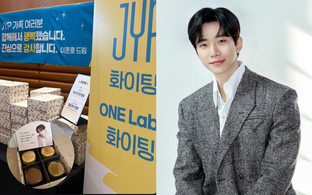Lee Jun Ho, JYP Entertainment’tan ayrılırken çalışanlara veda hediyeleri hazırladı