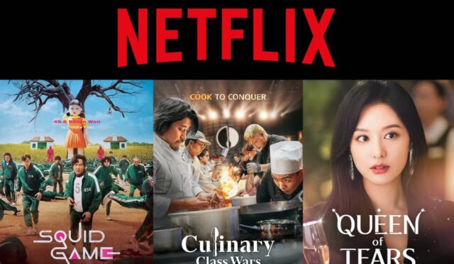 Kore yapımları, Netflix’te ABD dışı içerikler arasında küresel izlenmede zirvede