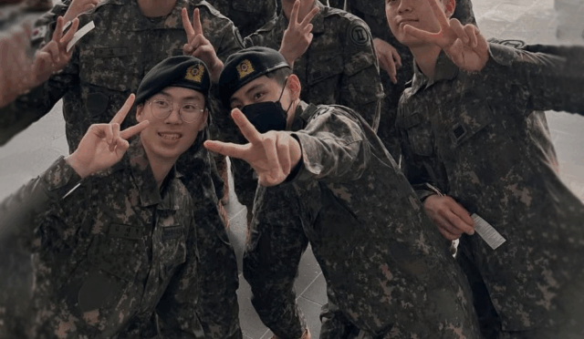 BTS’ten V, kariyer hayalini paylaştığı için kendisine teşekkür eden asker arkadaşının gönderisine içten bir yorum bıraktı