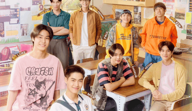 “Boys in Love” Dizisi Yayında: İlk Bölüm GMM 25 ve iQIYI’de Yayınlandı!