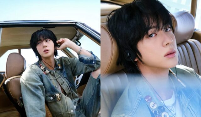 BTS’ten Jin, ‘ECHO’ Konsept Fotoğraflarında Mullet Saç Stili ve Etkileyici Görselliğiyle Büyüledi
